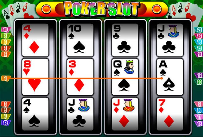 Игровой автомат Poker Slot играть онлайн