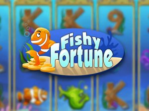 Бесплатный игровой автомат Fishy Fortune играть онлайн