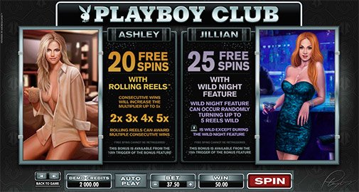 Играть игровой автомат Playboy бесплатно без регистрации