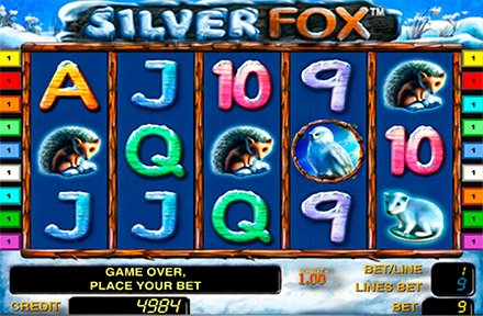 Бесплатный игровой автомат Silver Fox играть онлайн